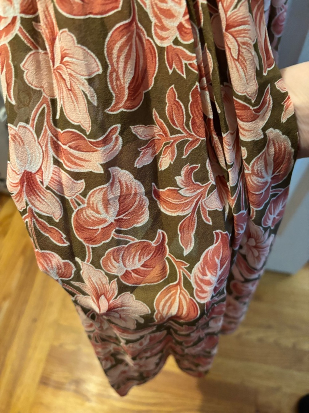Veronica Beard Isra Silk Maxi Dress - Picture 11 of 11
